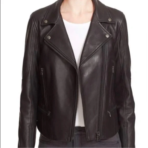 Truth & Pride leather jacket - Picture 4 of 15